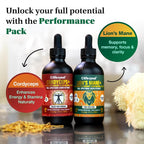 Life Cykel Cordyceps + Lion's Mane Extract Liquid Drops - 2 Fl Oz - image 2
