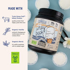 Earth Fed Muscle Whey Protein Isolate