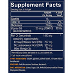 Vthrive Premium Omega-3 Fish Oil with Vitamin D3 - 120 Softgels - image 2