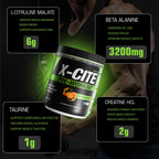 ATHLEAN-RX X-CITE Pre-Workout by ATHLEAN-X - Enhanced Formula