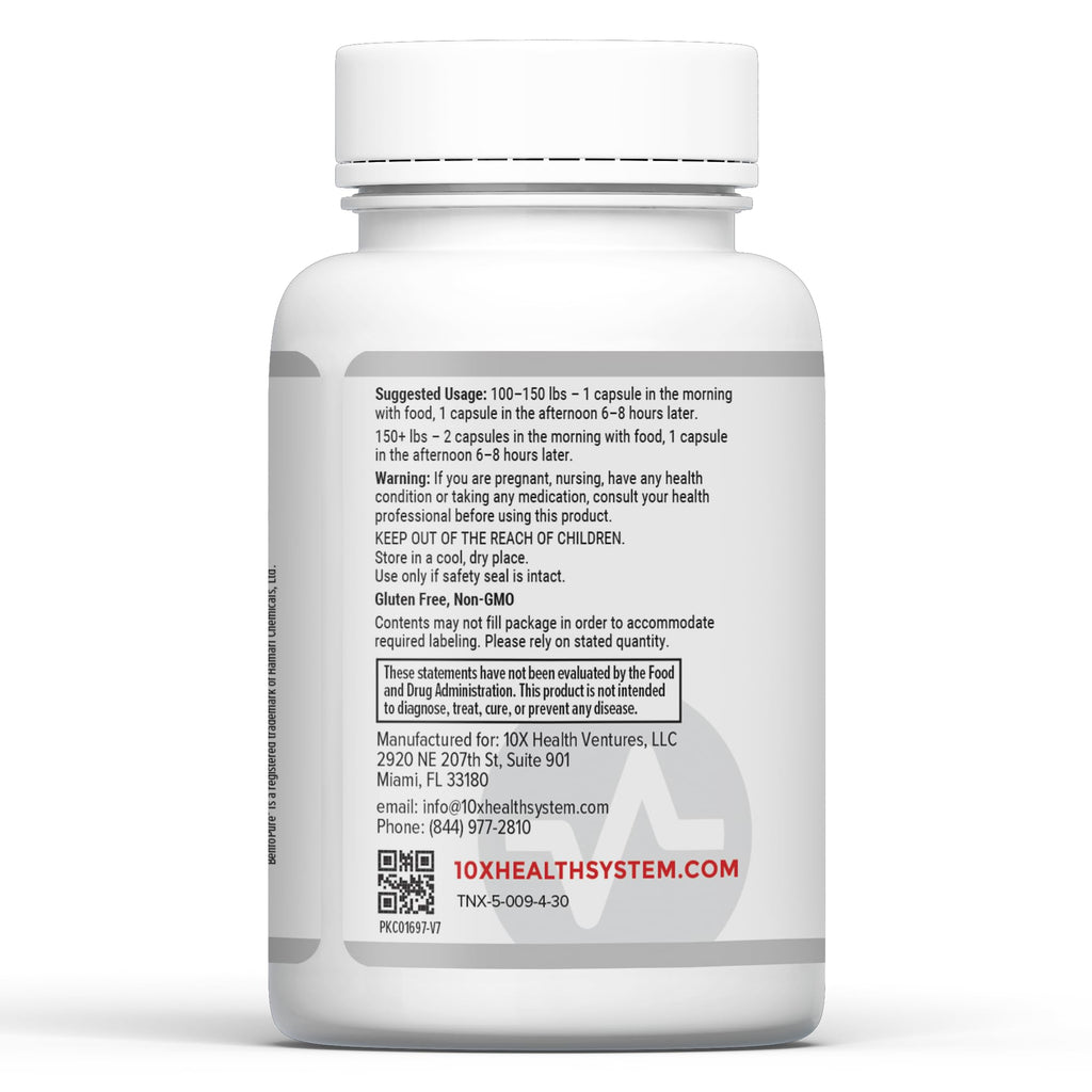 10X Health System Methylated Multivitamin - 90 Capsules - image 11