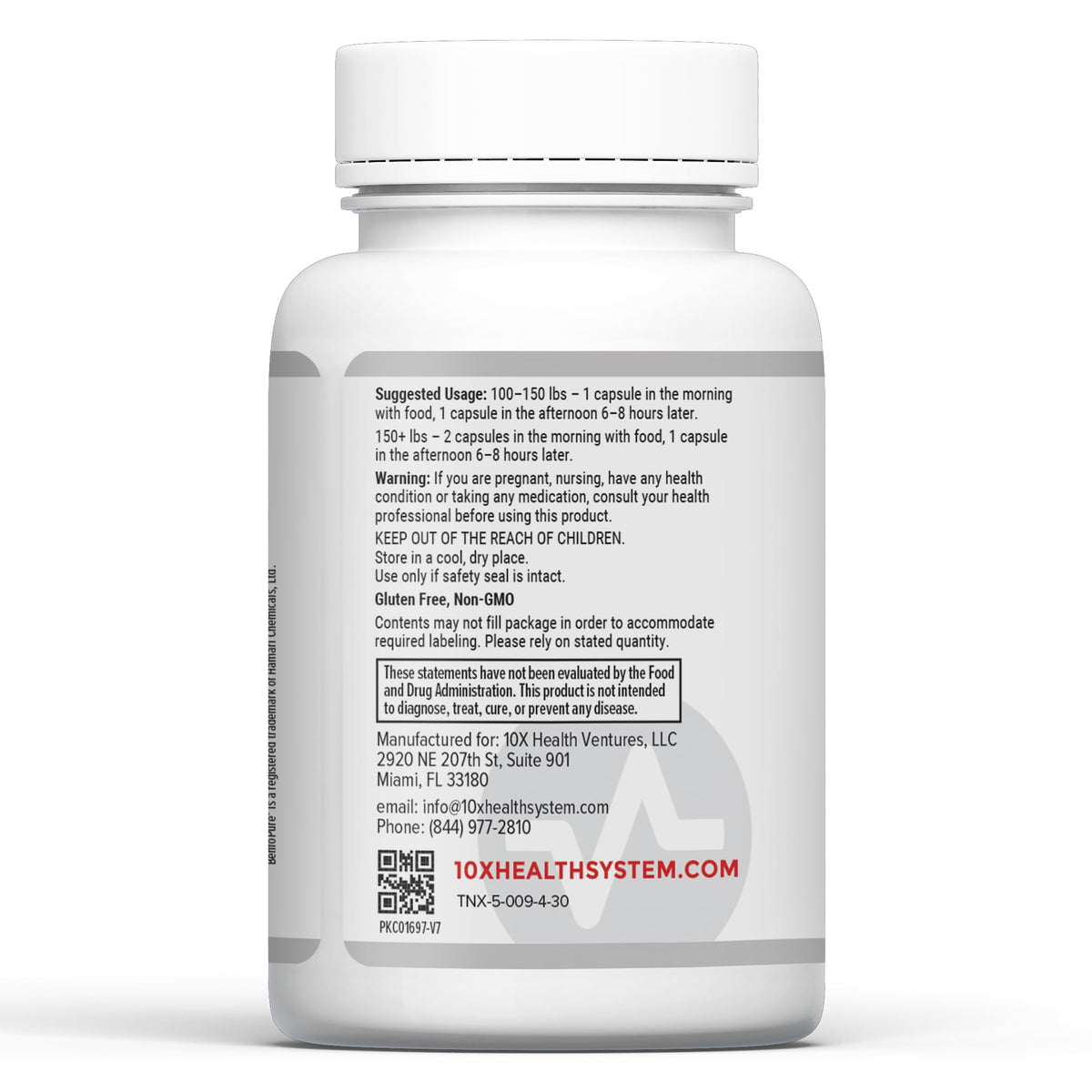 10X Health System Methylated Multivitamin - 90 Capsules - image 11