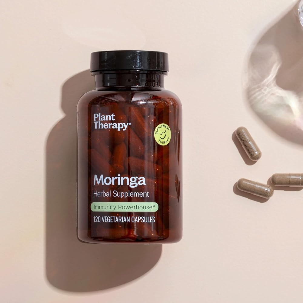 Plant Therapy Moringa Herbal Supplement - 120 Vegetarian Capsules - image 7