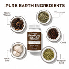 Happee Parasite Cleanse Herbal Supplement - 60 Capsules - image 3