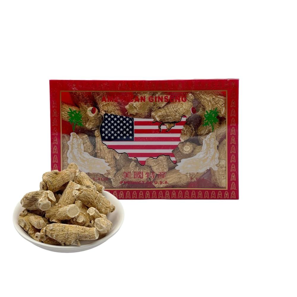 蟲草城 Chung Chou City Chung Chou City American Ginseng Cut Pieces - 4 oz