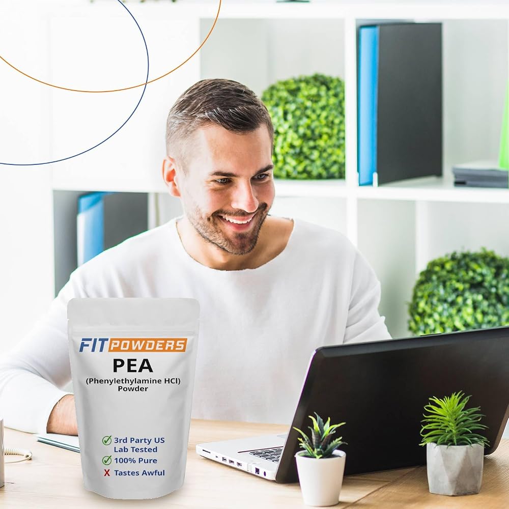 FitPowders Phenylethylamine HCL Powder for Energy & Focus - 250g - image 3