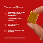 Humann Turmeric Chews Curcumin Complex Orange Citrus - 30 Count - image 2