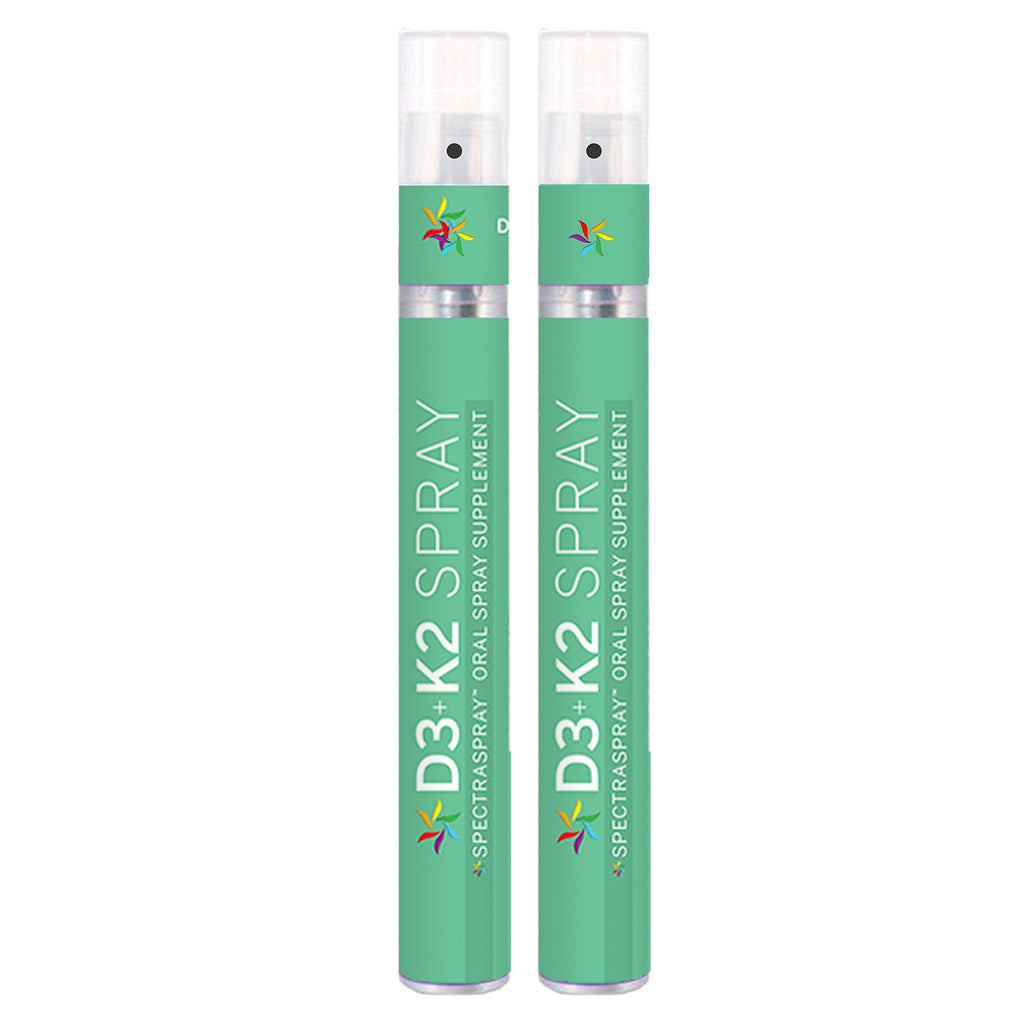 Spectraspray Vitamin D3 + K2 Oral Spray - 60 Day Supply - image 3