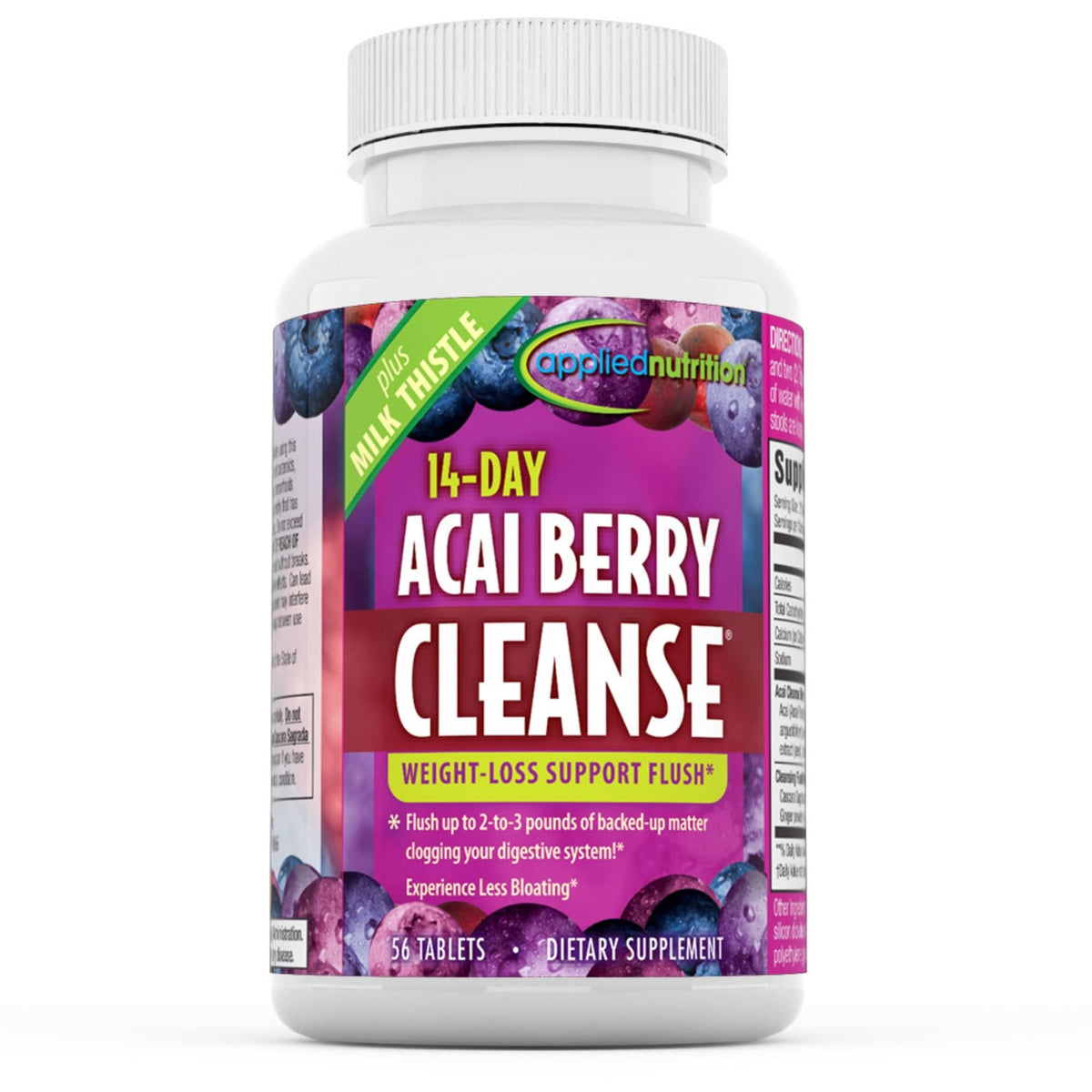 Applied Nutrition 14-Day Acai Berry Cleanse - 56 Tablets - image 4