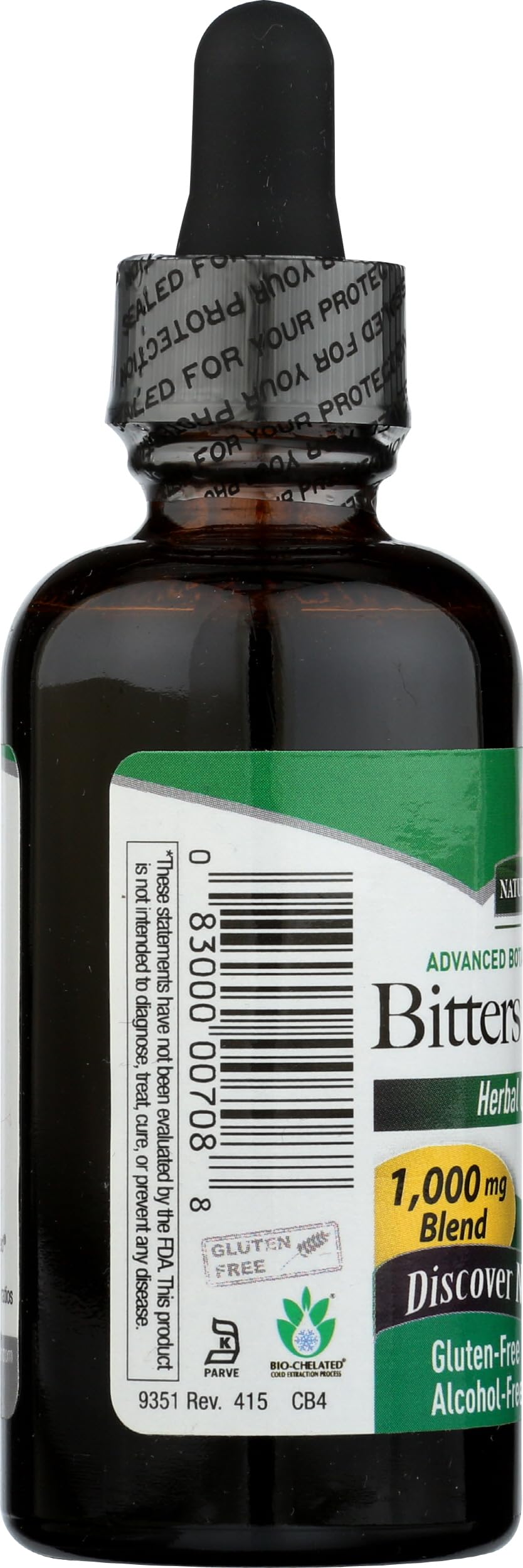Nature's Answer Alcohol-Free Bitters with Ginger - 2 Fl Oz - image 4