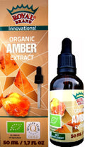 Royal Brand Brain and Memory Drops Baltic Amber Extract - 50 ml