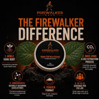 Firewalker Kava Noble CO2 Kava Extract Powder, 30% Kavalactones