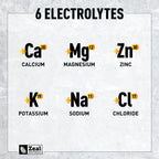 Zeal Naturals Electrolyte Powder - 90 Servings