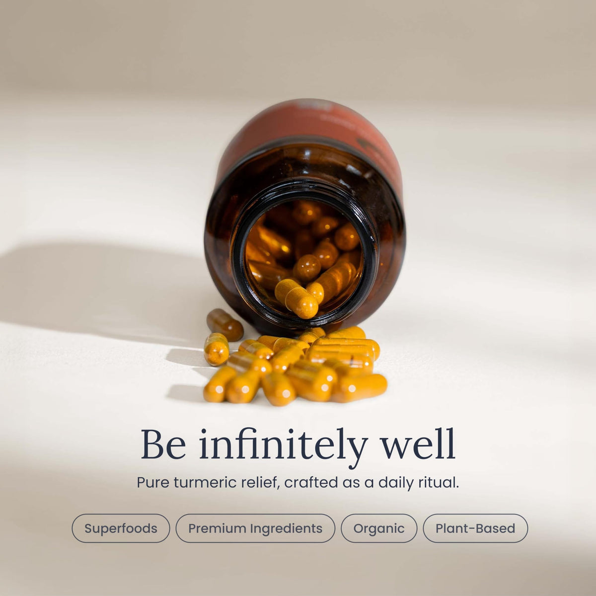 Infinity Greens Pure Turmeric Relief Capsule - 120 Count - image 7