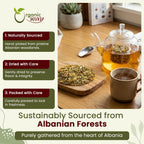 Organic Way St. John's Wort Whole - Herbal Tea - Origin Albania