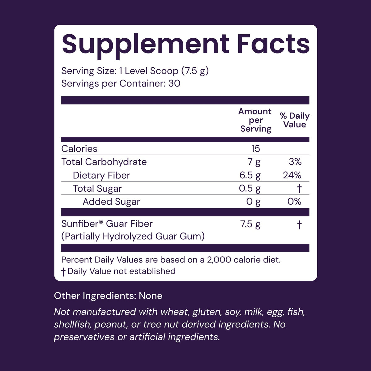 Healthy Origins Healthy Fiber Powder - 225g - image 3