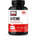 Force Factor Glycine for Relaxation and Restful Sleep - 100 Vegetarian Capsules