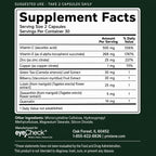Pristene Macutene Protect Eye Vitamins AREDS 2 Formula - 60 Capsules - image 4
