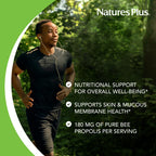 NaturesPlus Propolplus Bee Propolis & Pollen Supplement - 60 Softgels - image 4