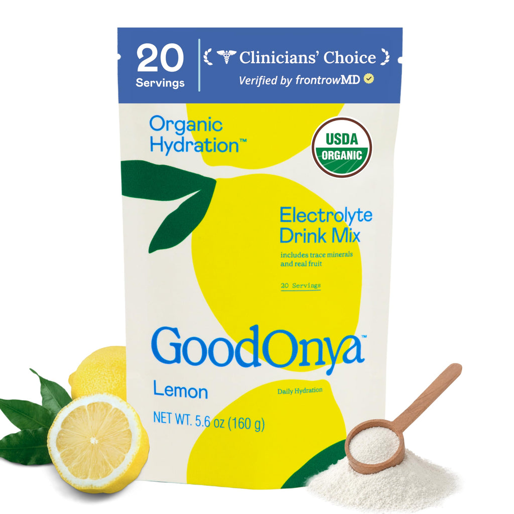 GOODONYA Organic Hydration Electrolyte Drink Mix