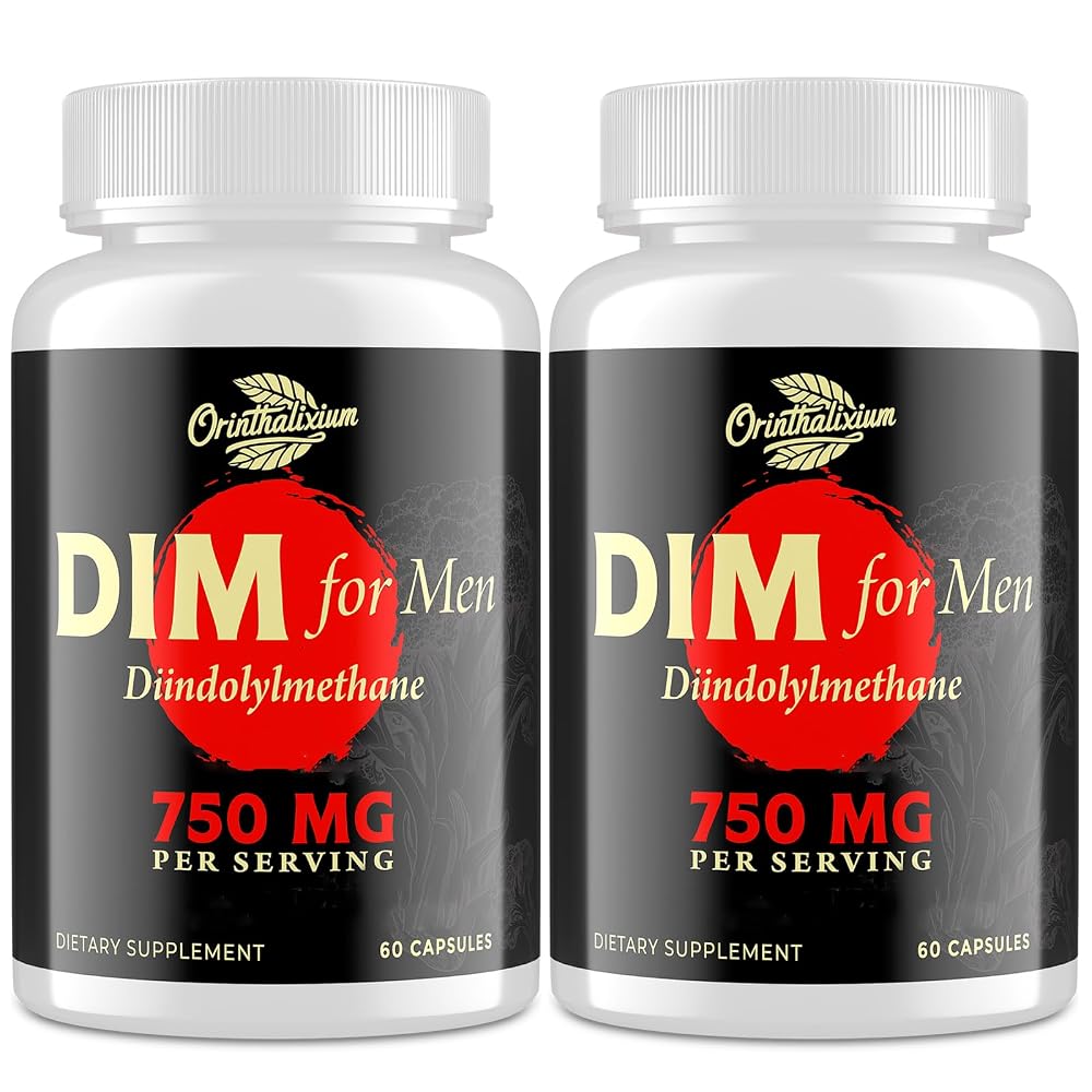 Orinthalixium DIM Supplement for Men 750MG