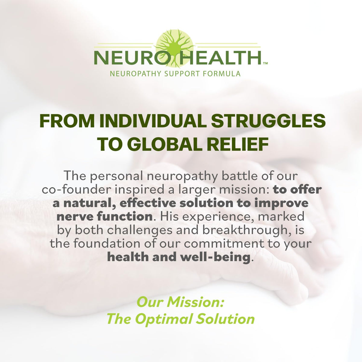 Neuro Health Nerve Support Formulawith B Vitamins & Alpha Lipoic Acid
