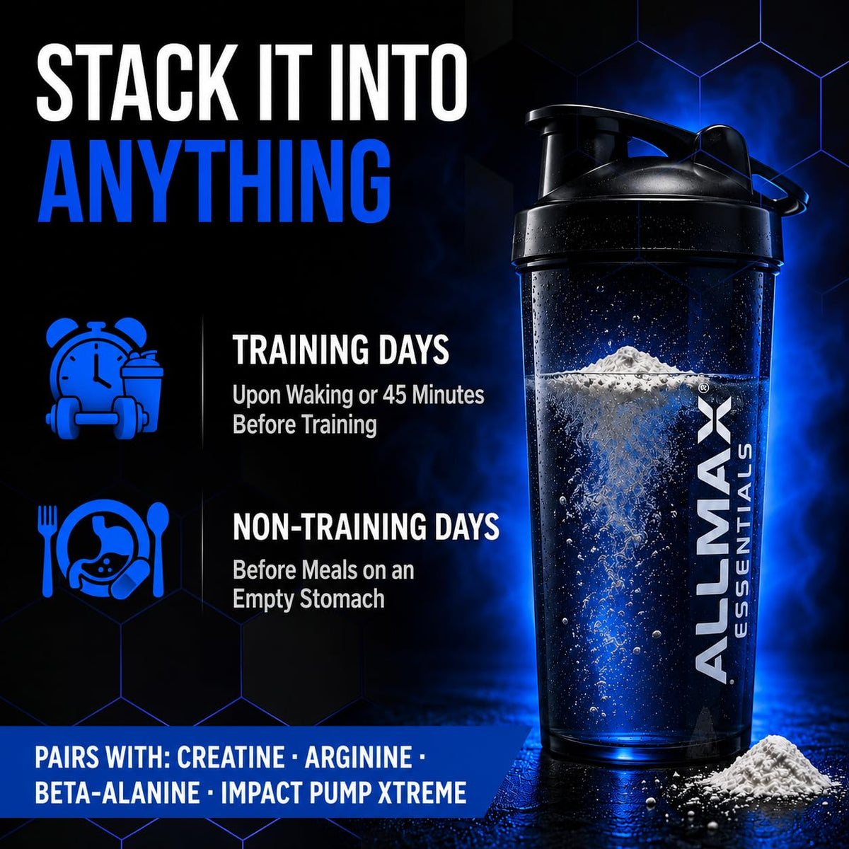 ALLMAX Citrulline Malate Powder 2:1 Ratio - 300 g - image 6