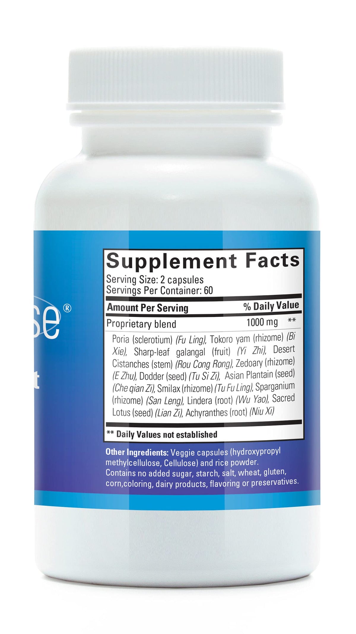 Tango ProstaPhase Natural Herbal Prostate Support - 120 Vegetarian Capsules - image 2