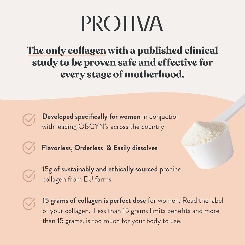 PROTIVA Thrive Collagen Powder for Women - 16 oz - image 5
