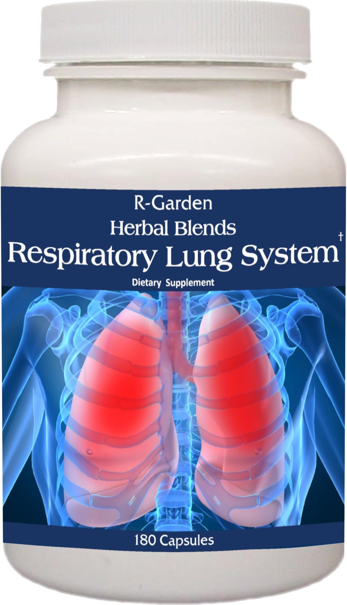 R-Garden Respiratory Lung System - 180 Capsules