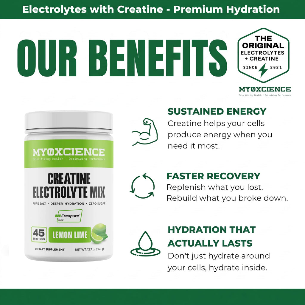 MYOXCIENCE Electrolyte STIX