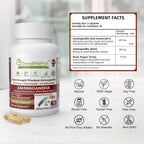 GoodlifePick Ashwagandha Capsules with Black Pepper