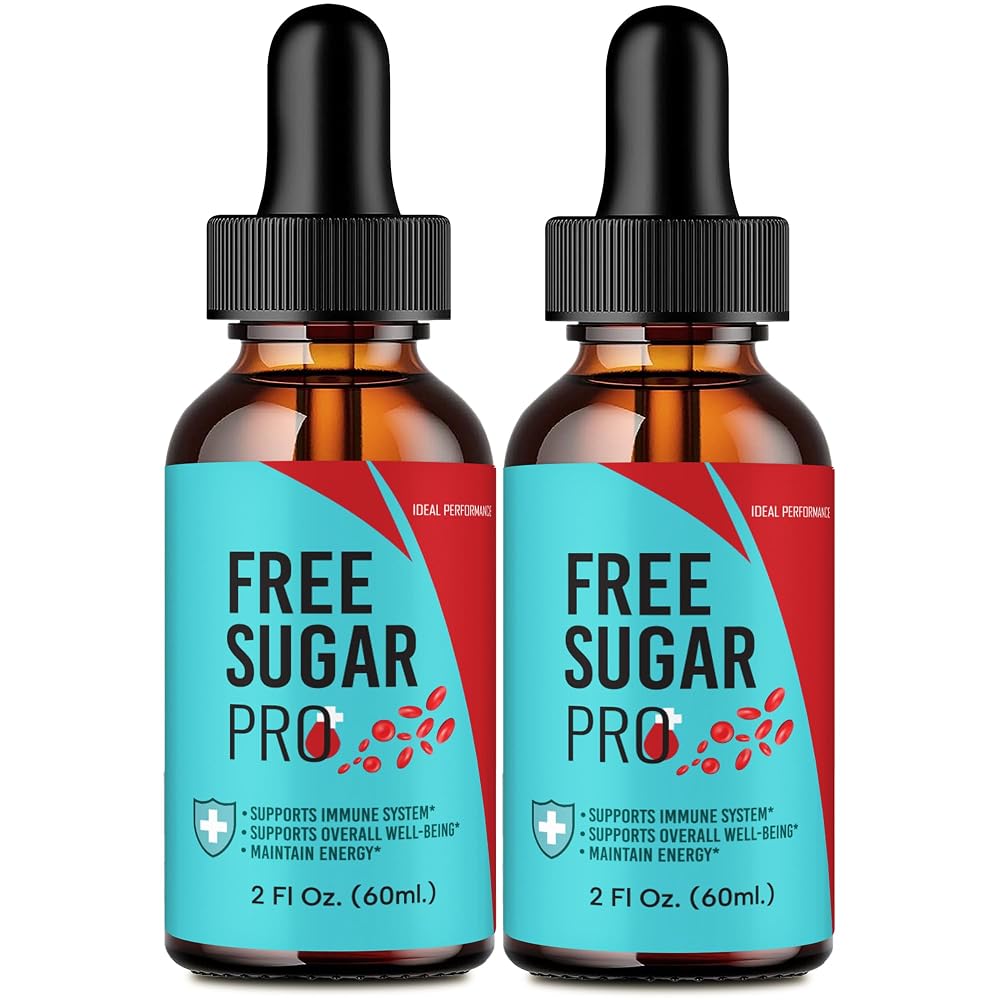 IDEAL PERFORMANCE Free Sugar Pro Drops - 2 Pack