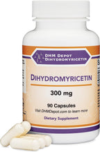 DHM Depot Dihydromyricetin 300mg Liver Support - 90 Capsules
