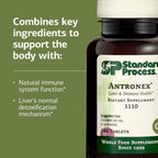 Standard Process Antronex Liver Health Dietary Supplement - 180 Tablets - image 4