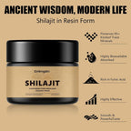 Juebingy Shilajit Pure Himalayan Organic Resin for Energy Support - 60g - image 3