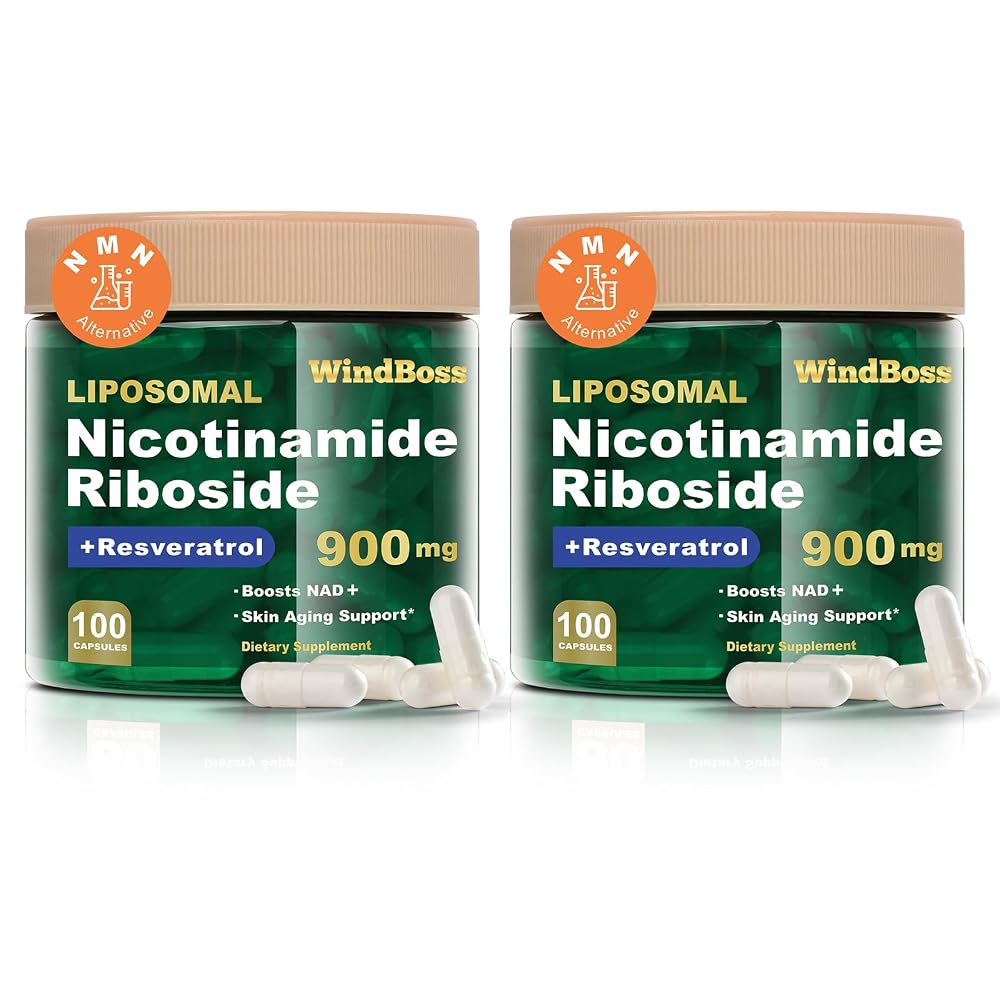 Windboss NAD Supplement with Nicotinamide Riboside