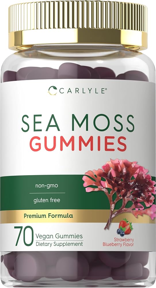 Carlyle Sea Moss Gummies - 70 Count