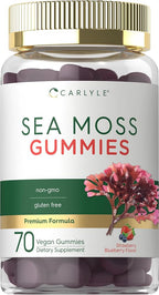 Carlyle Sea Moss Gummies - 70 Count
