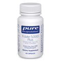 Pure Encapsulations Folate 5,000 Plus - 60 Capsules
