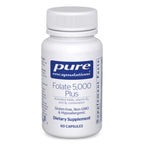 Pure Encapsulations Folate 5,000 Plus - 60 Capsules
