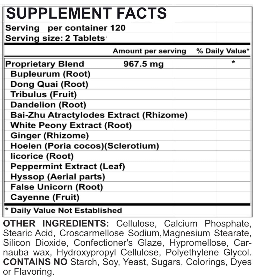 Peter's Choice Liver Rejuvenator Herbal Blend - 120 Tablets - image 2