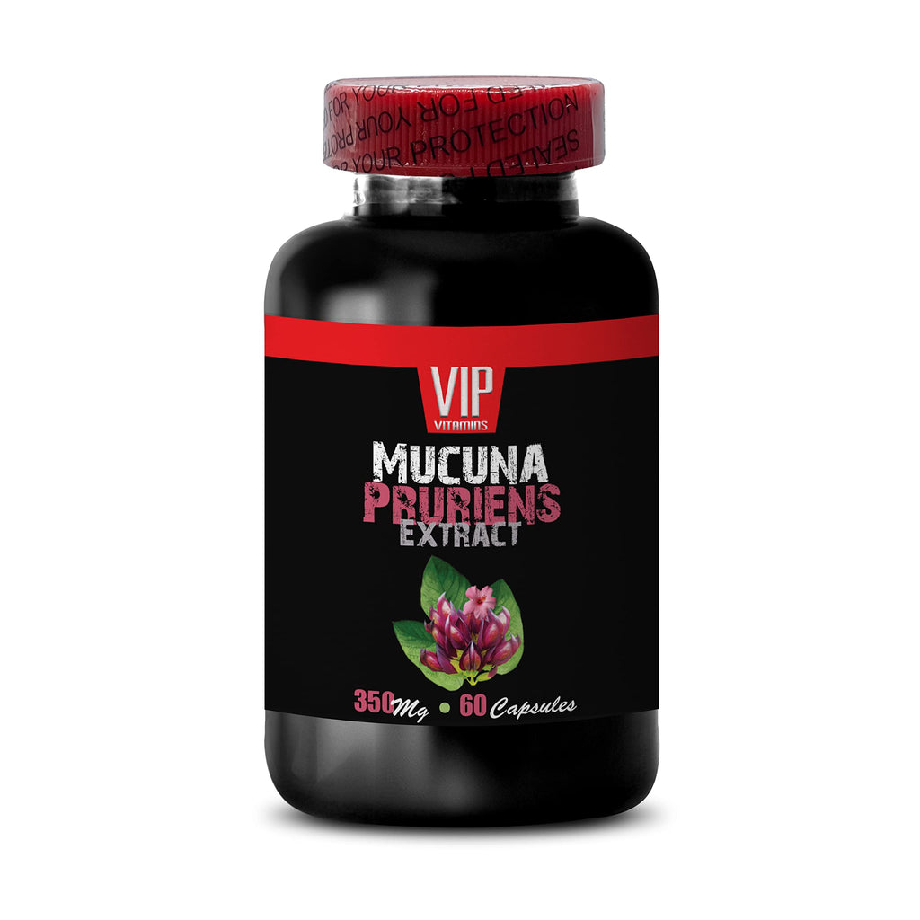 VIP Vitamins Mucuna Pruriens Extract Brain Support - 60 Capsules - image 2