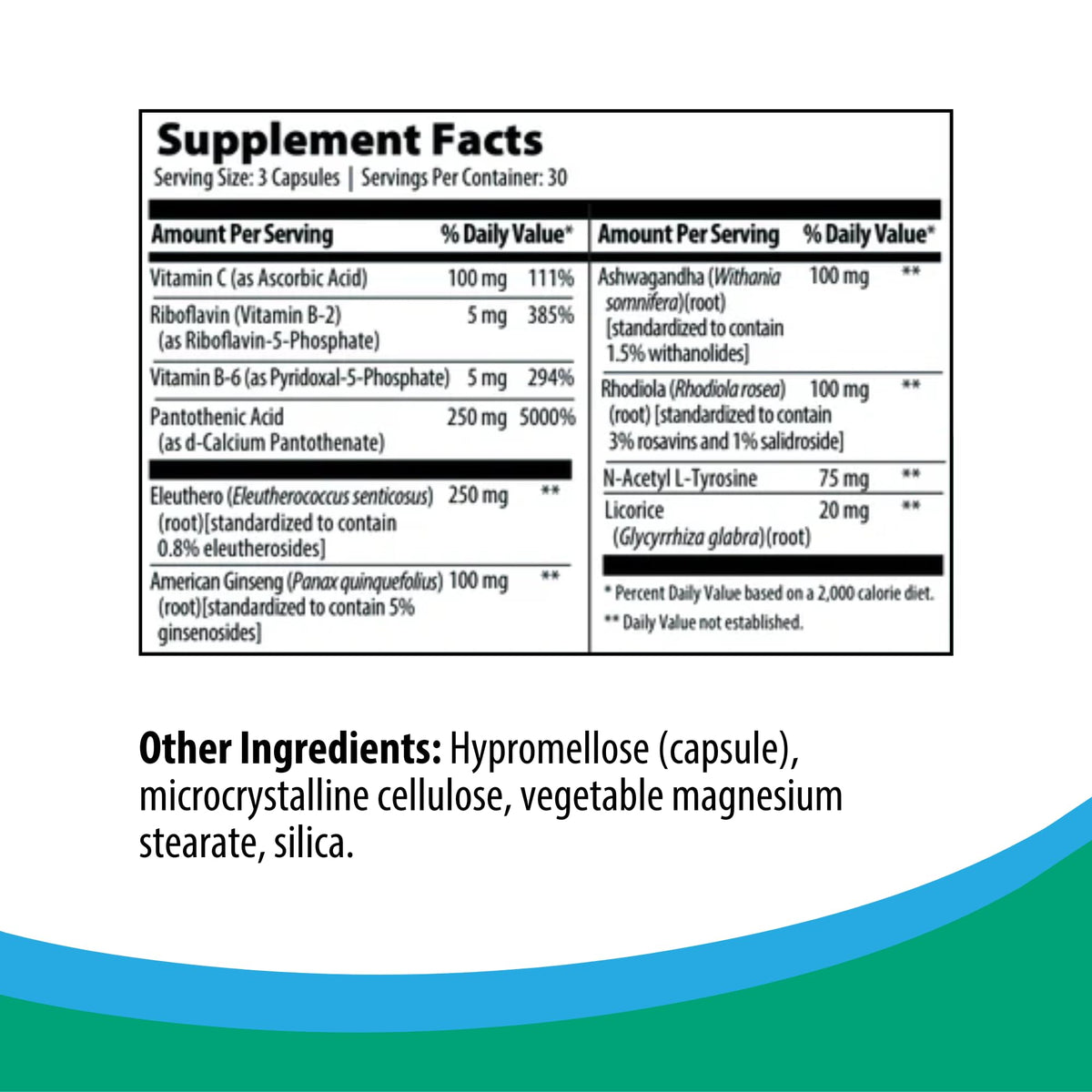 Rootcology Adrenal Support by Dr. Izabella Wentz - 90 Capsules - image 2