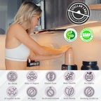 Stellar Labs Whey Protein Powder with BCAA's & Whey Isolate