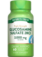 Nature's Truth Glucosamine Sulfate 3000mg - 60 Capsules