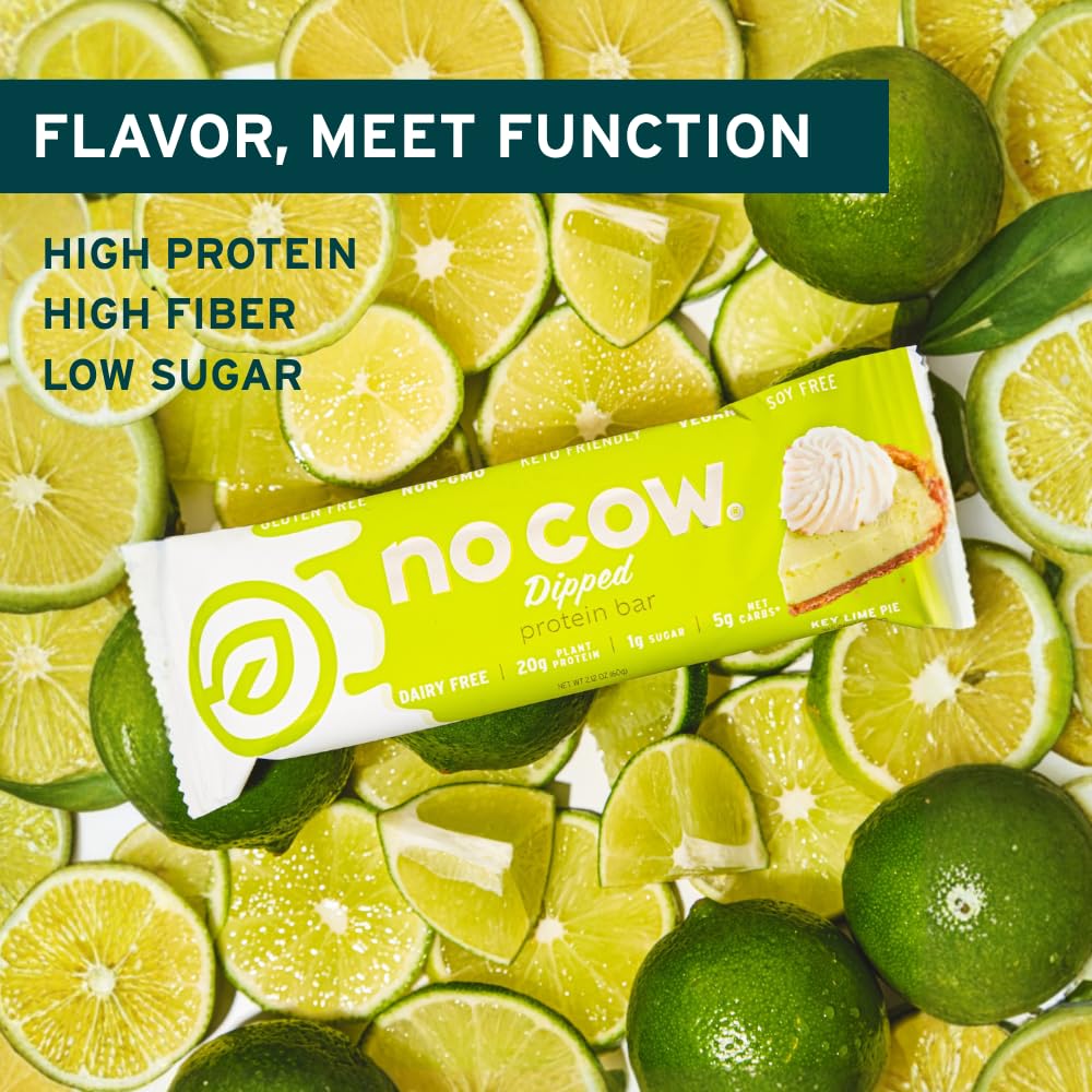 No Cow Key Lime Pie Vegan Protein Bar - 1 Bar - image 4