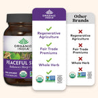 Organic India Peaceful Sleep Herbal Supplement - 90 Capsules - image 5