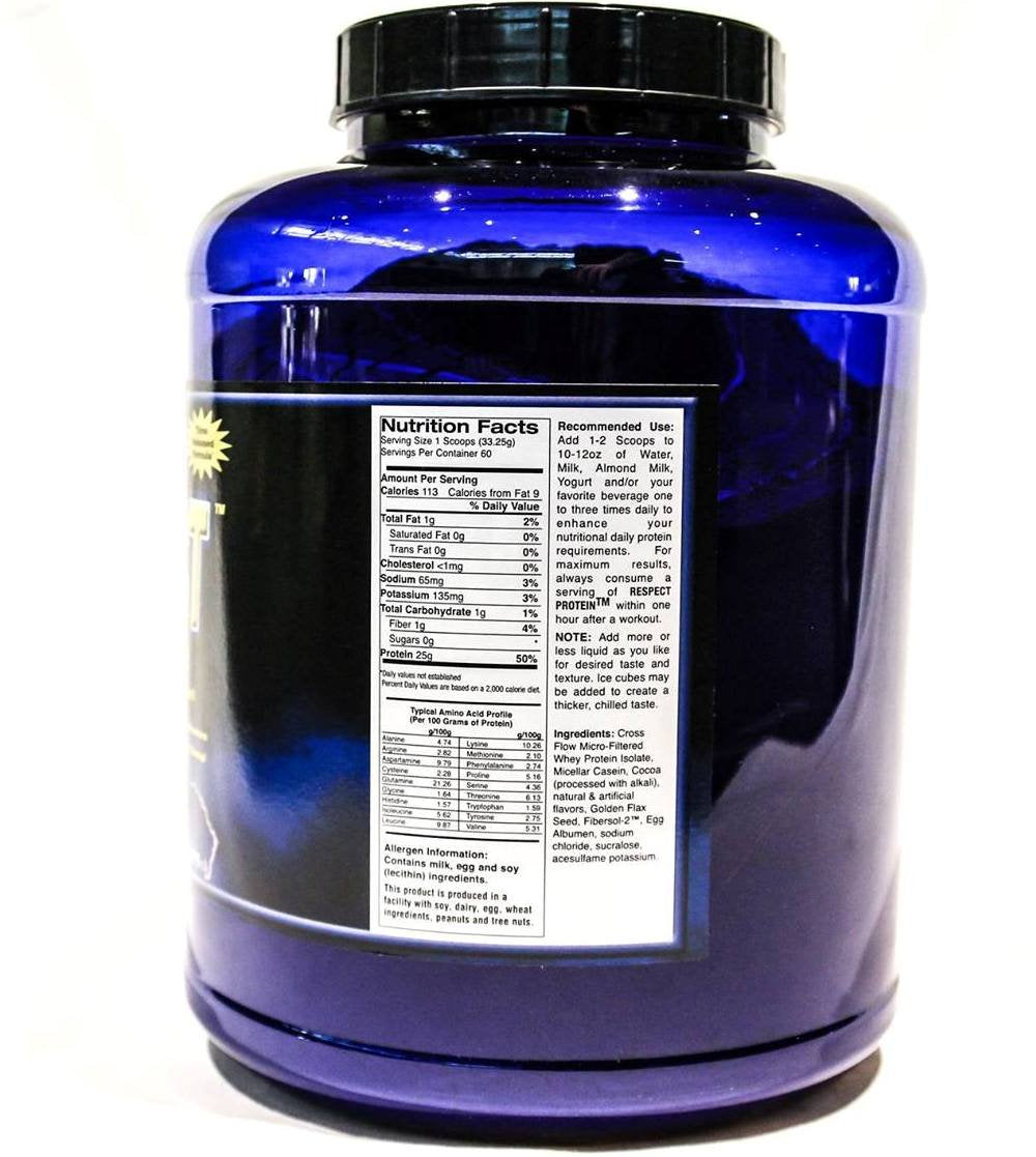 Pride Nutrition High Quality Superfood Protein Shake- Respect Protein