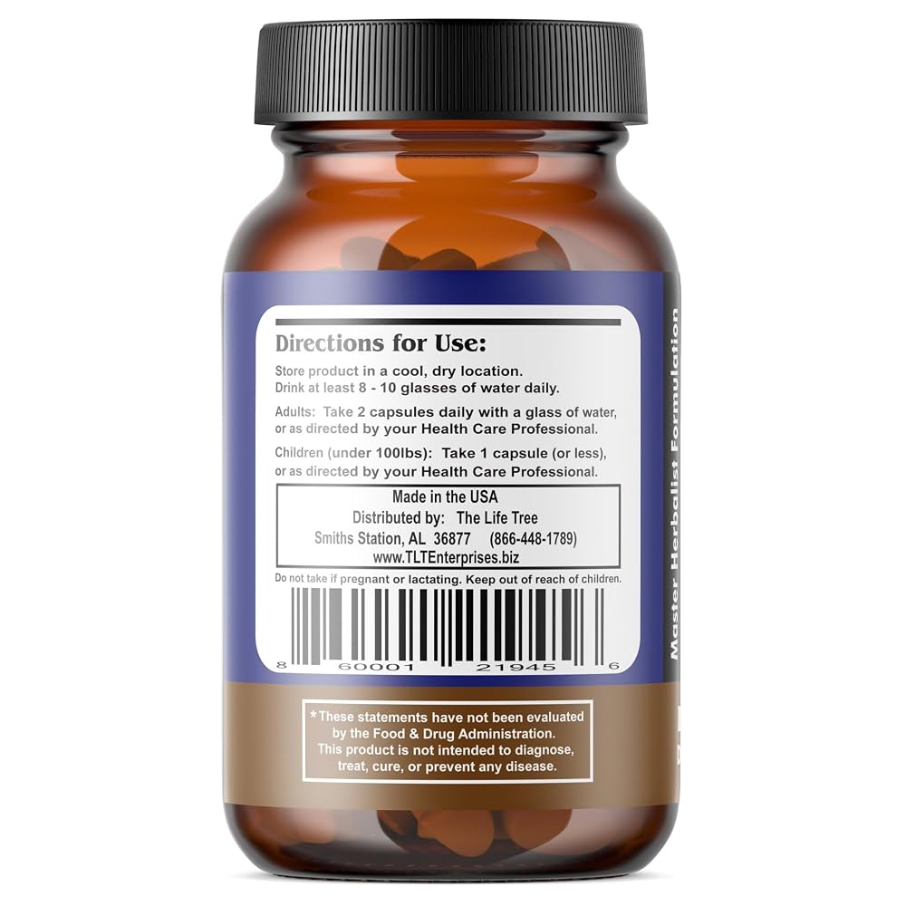 The Life Tree Purify Intestinal Support - 60 Vegetarian Capsules - image 3